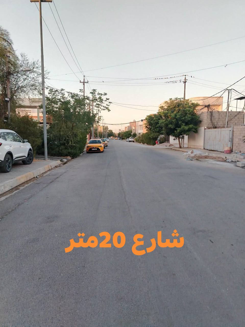 ✅ دار للبيع طابو صرف
مساحه حلوه موقع ممتاز 300متر
عنوان كركوك 📌 حي الواسطي خلف دائره المعوقين
طابقين كامل
سعر 280مع مجال للمعاملة

عنوان كركوك حي العسكري قرب جامع المعراج او مراسلة الصفحة او الاتصال على الرقم

*********** مهندس علي
*********** ابو مصطفى يايجلي
*********** استاد محمود

نص مكتوب في الصور:
- حي واسطي
- سايدين معوقين
- شارع 20 متر
- مكتب بايجيلي
- 300 متر
- مكتب بايچلي