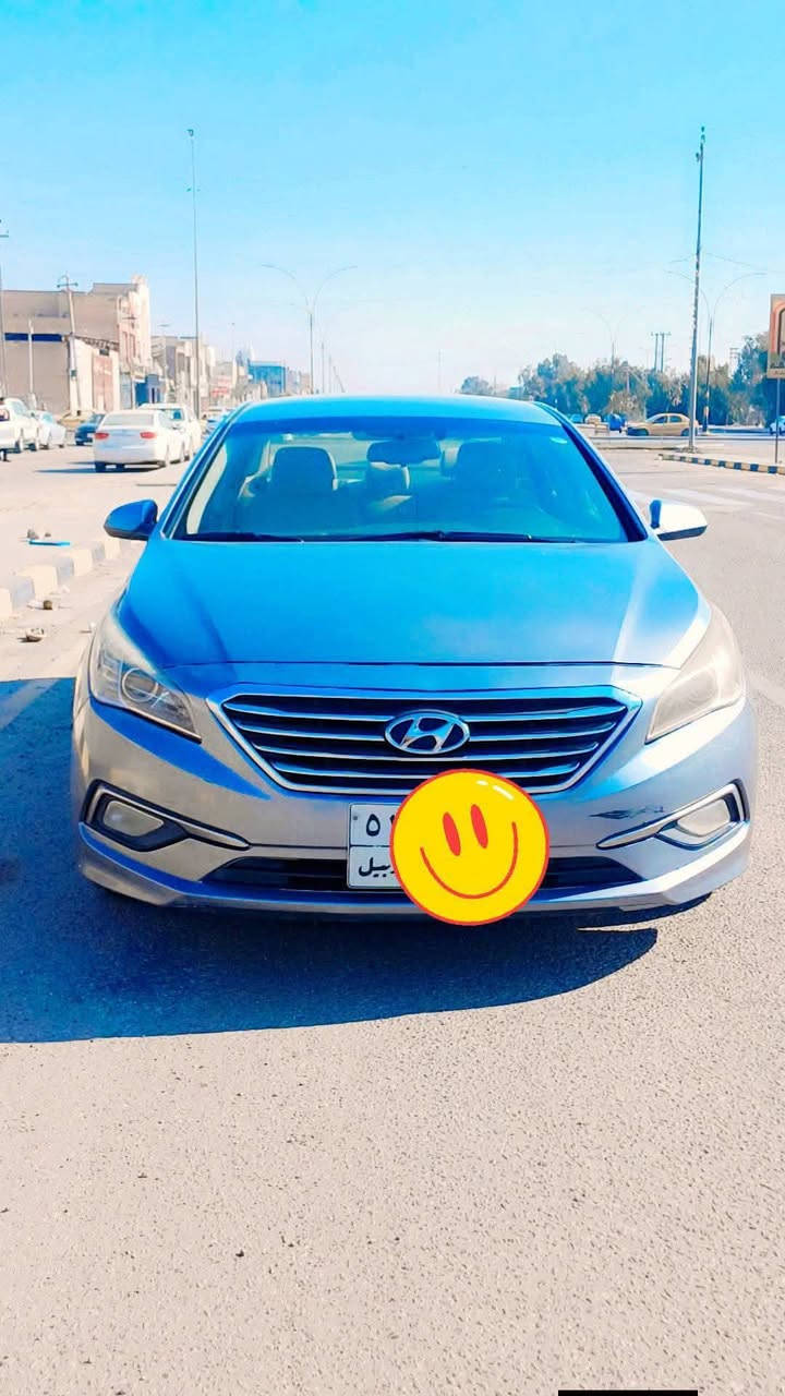 سوناتا ٢٠١٧ • محرك ٢٤٠٠ • رقم اربيل