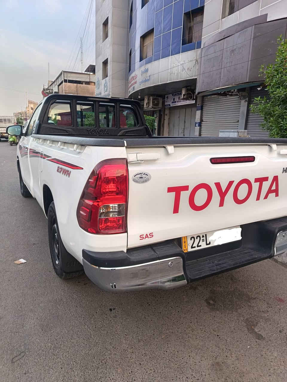 هايلوكس ساز • ٢٠٢٥ • رقم اربيل