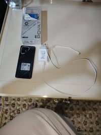 تكنو بوفا ٧ • مستعمل • شهرين