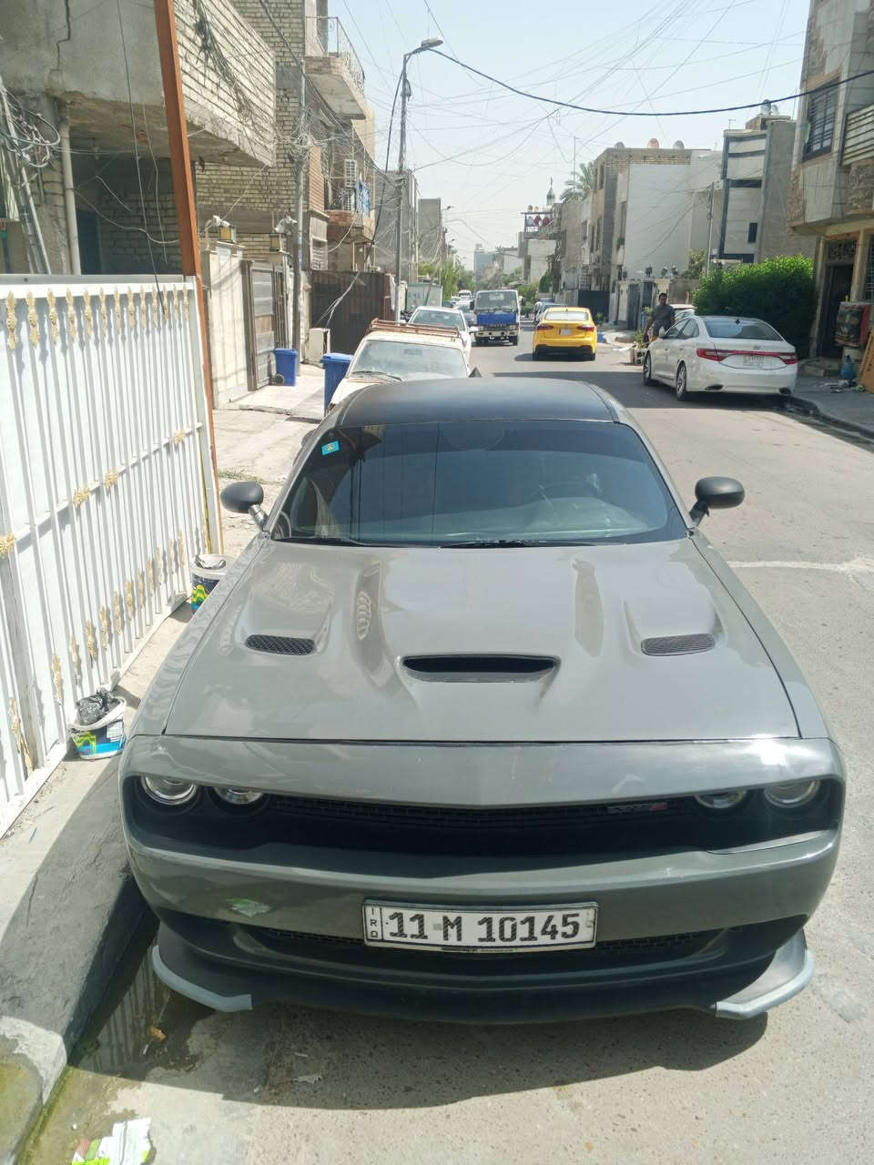 السلام عليكم
جالنجر 2018 SXT للبيع
السياره باسمي سنويه ٢٠٣١ الهزه بعده مساقطه
ماشيه 184000 الف كيلو متر
السياره مصروف عليهه هواي
الاضافات 
ويل روهانا 20 اخر اصدار
عدسات متغيره 99 وضعيه
جنح srt
شفقه srt
ديفيوزر srt
لحيه srt
بنيد ٣ فتحات helcat
دعاميه helcat
السياره بيهه قطع صبغ ابيع عام لغد كفاله والشاصي بي رصعه بسيطه 
سونارهه وحادثهه موجود بالمنشور 
السياره بيهه نواقص بسيطه ينزل من سعرهه
سعرهه ١٢٢ ورقه وبيهه مجال للشراي 
مكاني الأعظمية
رقمي ***********

نص مكتوب في الصور:
- 3D CAR صبغ بارد تبديل شخوط بغداد - الاعظمية - نهاية شارع عمر بن عبد العزيز *********** -- ***********
- BidFax.info