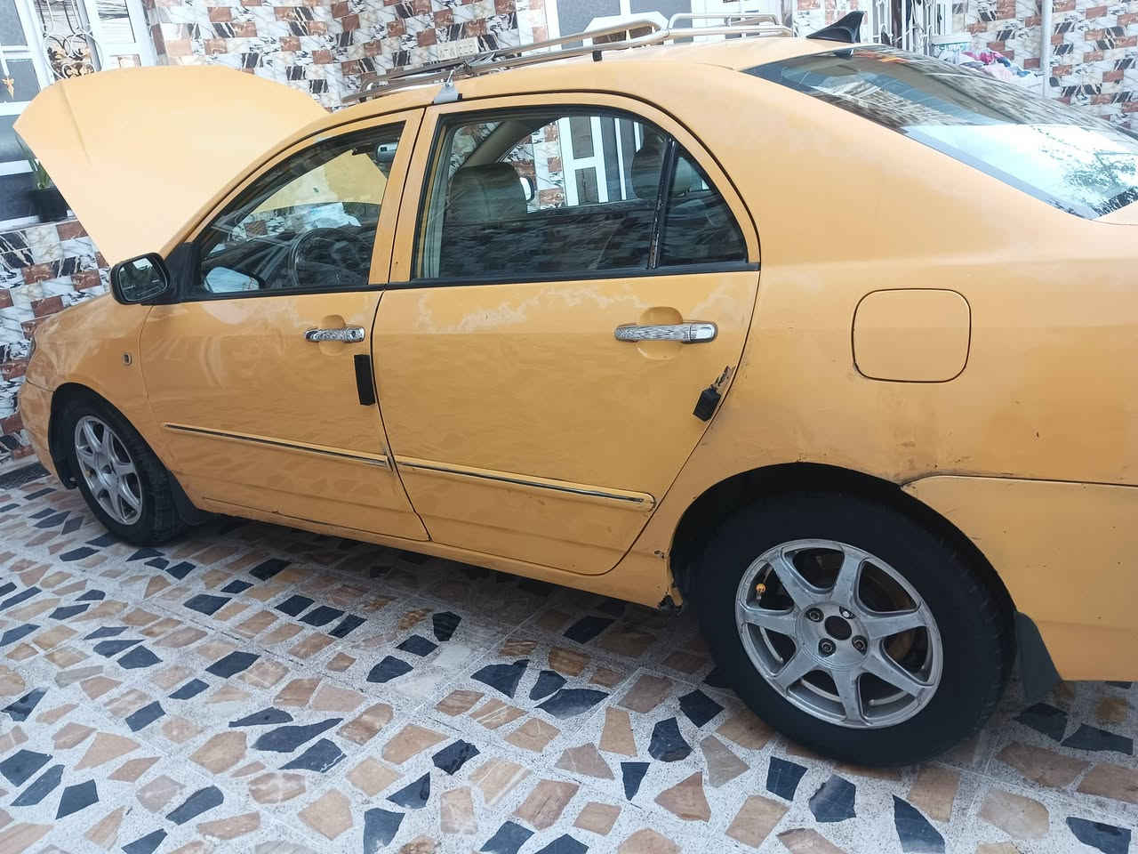 سلام عليكم
بيوايدي f3 
موديل 2011
السياره بعده على صبغ الشركه صدر المامي خلفي 80%
محرك الياباني الاصلي بيه تبخير 
كير جديد 
رقم بغداد نكليزي 
السعر 34,وبيه مجال 

الرقم ***********
