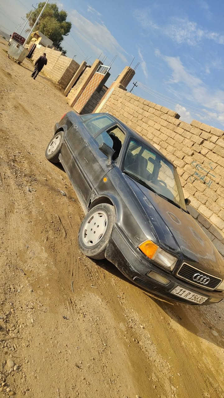 اودي 80 • مكينة 2000 • غاز