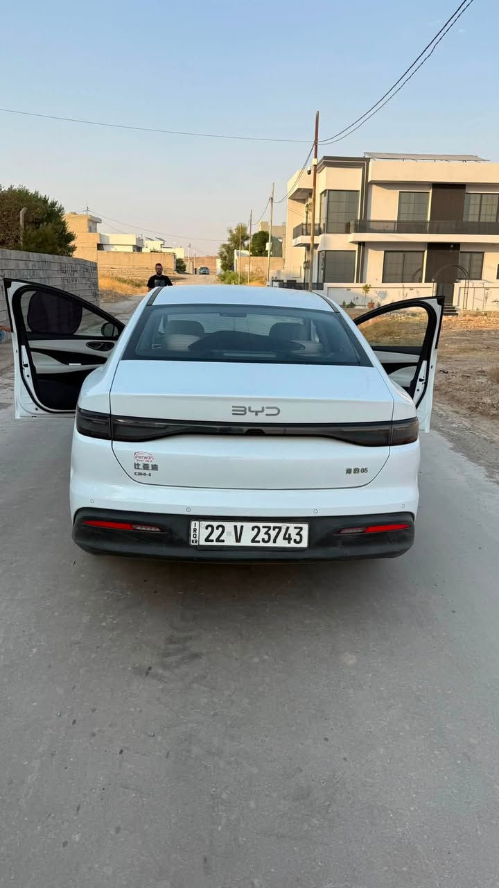 🚘 BYD Seal 05 للبيع
موديل 25، ماشية فقط 8 الف ميل🔥

كلش نظيفة من الدعامية للدعامية، كلين تايتل وما عليها حچي.

سيارة مرتبة وراقية، استعمال نظيف جداً وجاهزة ومرقم اربيل للمالك الجديد.

📍 الفحص للجادين
💰 السعر: 138 ورقه ومجال قليل
للاستفسار/***********
