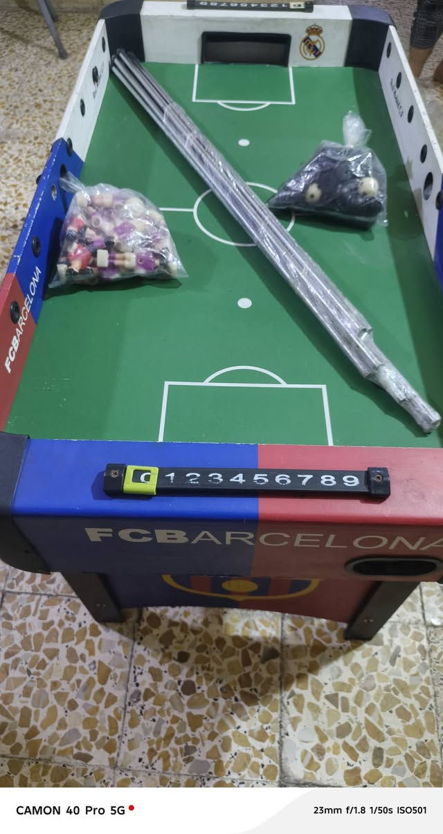 فيشة كاملة مابيهة اي نقص استعمال بسيط نضافة فول مثل ما موضح گدامكم العرض 60 والطول 120 تحتوي على 3 كرات مع كامل الملحقات السعر 100 مكاني بغداد مدينة الصدر ‏‪***********
