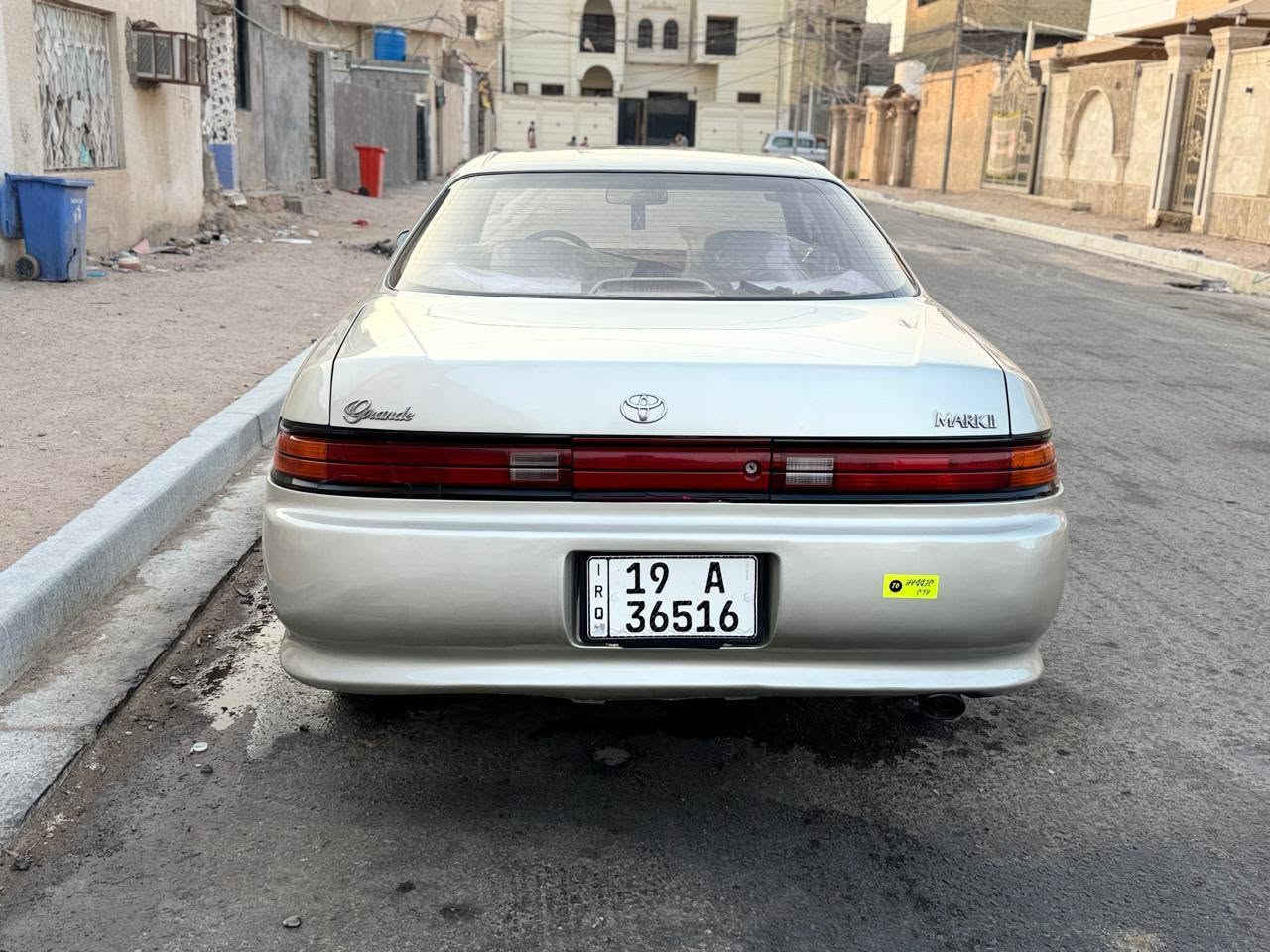 السلام عليكم سيارة مارك نفخ للبيع الموديل 1993 سيارة مكفولة من الكص والنغل جثة والضربة والعيب الشرعي رقم سيارة نكليزي كربلاء  سنوية مجددة الغاية2031  وراعية جاري سيارة مكينه وكير ونجي جدد تبريد شغال حدادة جديدة تخم تايرات جدد كهربائيات كلها شغاله دواخل جدد سيارا مال جناي جاهزا مجهزا السعر 62 مكان سيارة بصرة للاستفسار على الرقم *********** شغال رصيد واتساب مكلف بنشر البصرة, العراق

