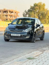 كيا ريو خليجي 2016  مكينه دوش ١٦٠٠ دبل قطره  شاشه لمس كامره  جام كهربا...