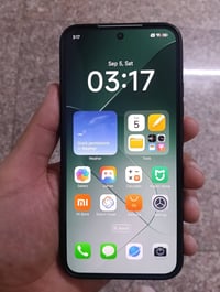شاومي 14 • ٢٥٦ • ظهر مكسور