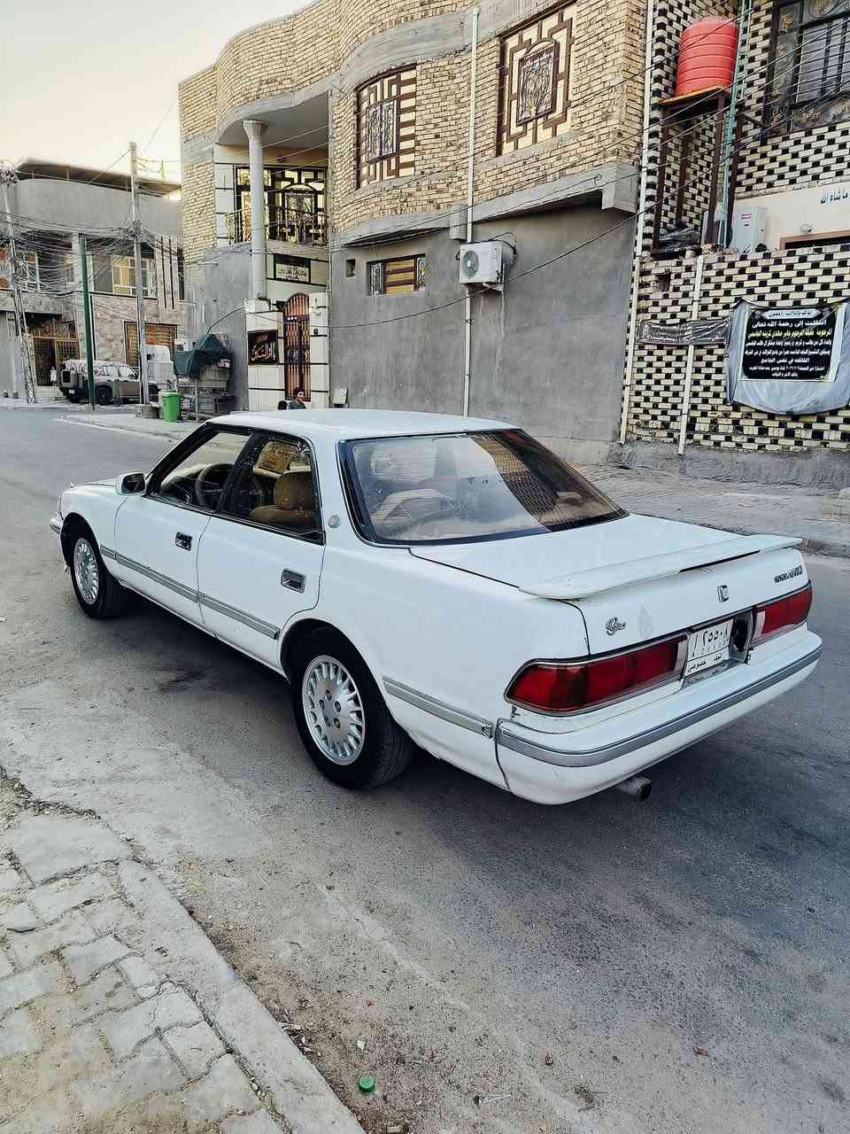 السلام عليكم سيارة مارك عضم للبيع  رقم نجف مكفوله كفاله من العيب الشرعي والاصوليات والكص ونقل جثة  حدادية كهرباىيات شغاله مكينة وكير حلوات السعر 45 وبي مجال رقم الهاتف ‏‪***********‬‏

