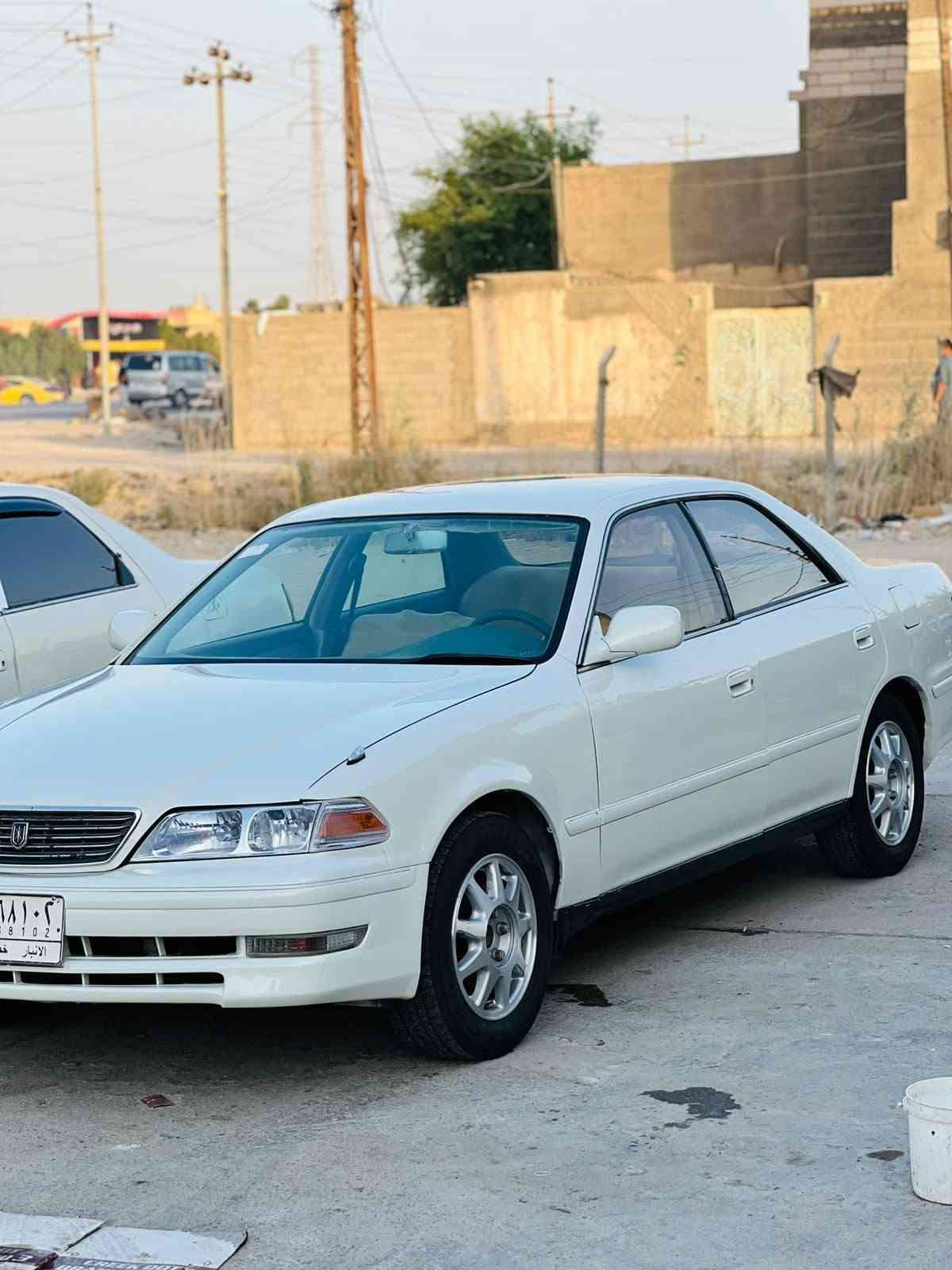 سلام عليكم مارك لبيع مديل ٩٦
جاهزه السياره حداديه وتخم تاير كله جديد
جاهزه السياره على اخر حبايه كله جديد مانقصه برغي السعر ٥٥ وبيه مجال 
مكاني ناصريه سوق الشيوخ   ***********
