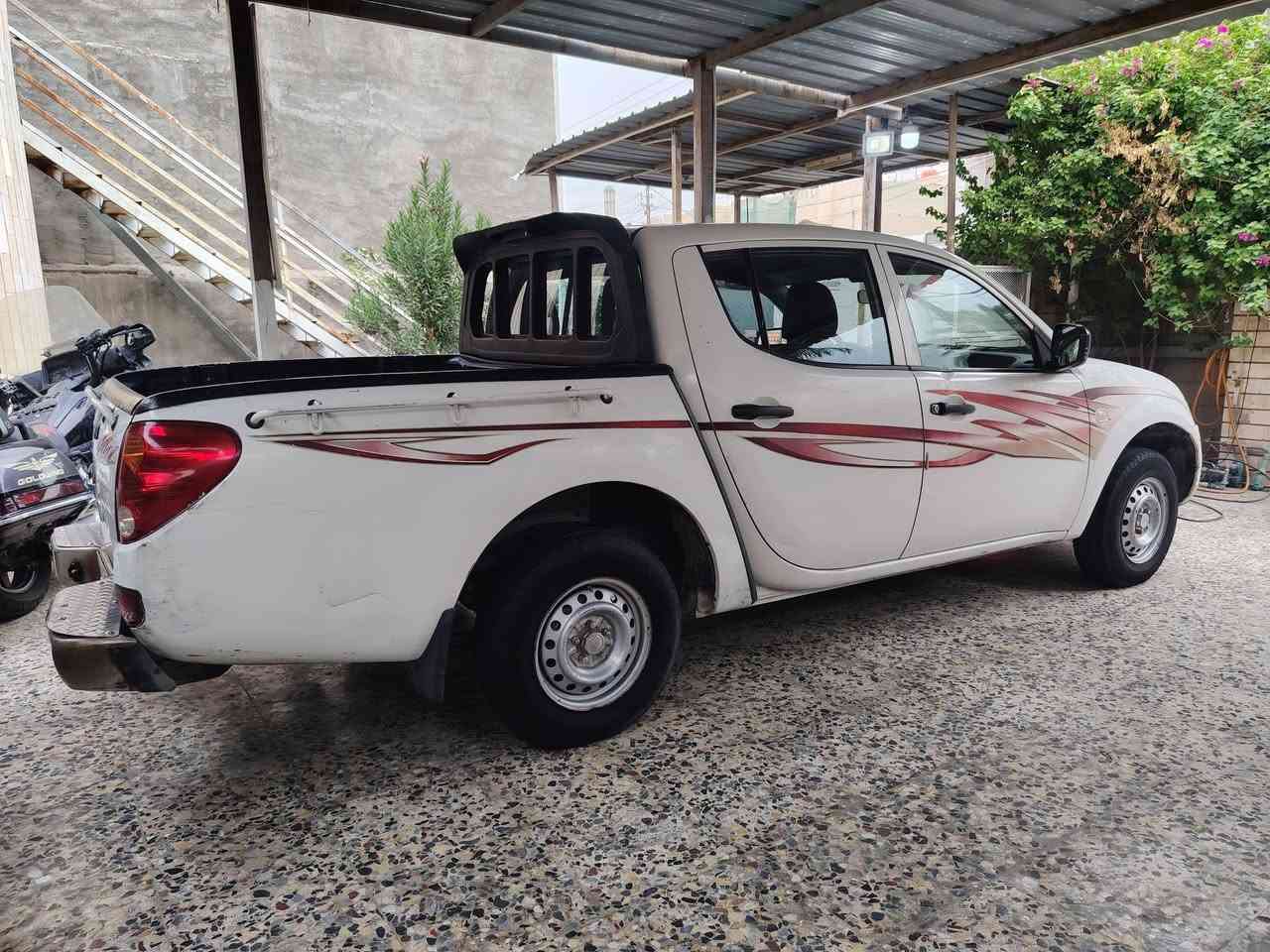 ميتسوبيشي L200 • ٢٠١٠ • بدون صبغ