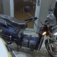 هارلي • ماشيه ١٠٤٠٠ • بطاريات جديده