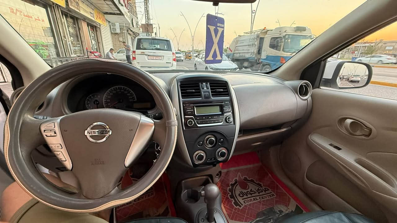 نيسان صني 22 اربيل وكاله باسمي سياره نضيفه وجاهزه %100 بيها
ضربه ب الصندوك مبدل وبيها بارد وبيها كارت كلش زغير سياره حداده تايرات كلشي جديد وجاهزه ماشيه
101 حقيقي سعرها 95 وبيها مجال
بسيط كلش البصره حي
المهندسين رقمي ***********
