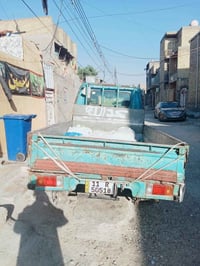 كيا حمل • موديل ٩٣ • رقم بغداد