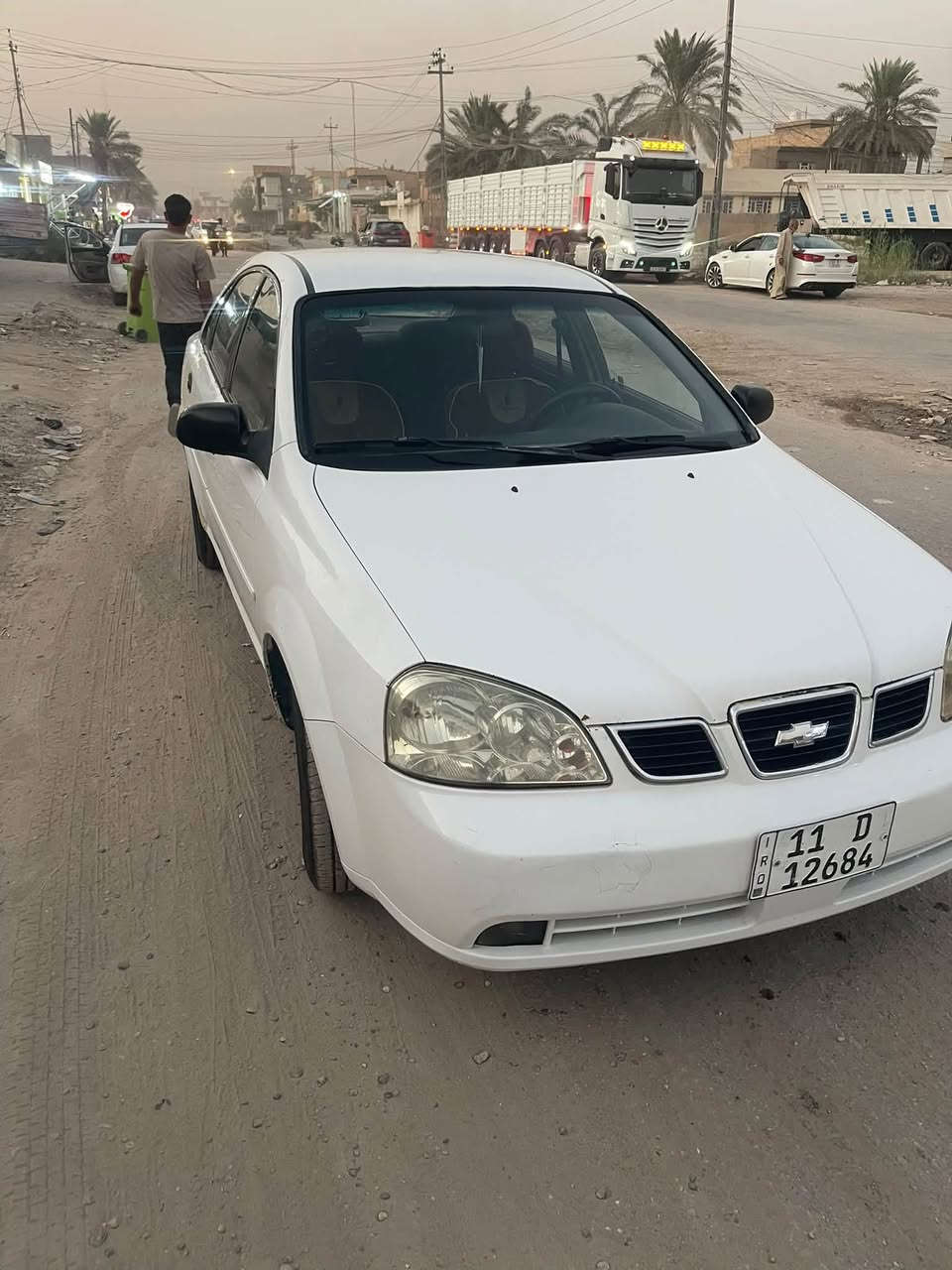 اوبترا 2004
مكفولة من الصبغ كير عادي محرك خير من الله 

فقط جاملغ خلفي بيه خياس ومصلح ع وضعة مامصبوغ 

رقم بغداد تحويل مباشر 

السعر 50$

للاستفسار 

***********
