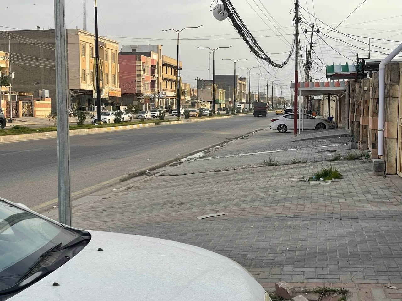 دار للايجار • شركة/معهد • الفلوجة حي العسكري