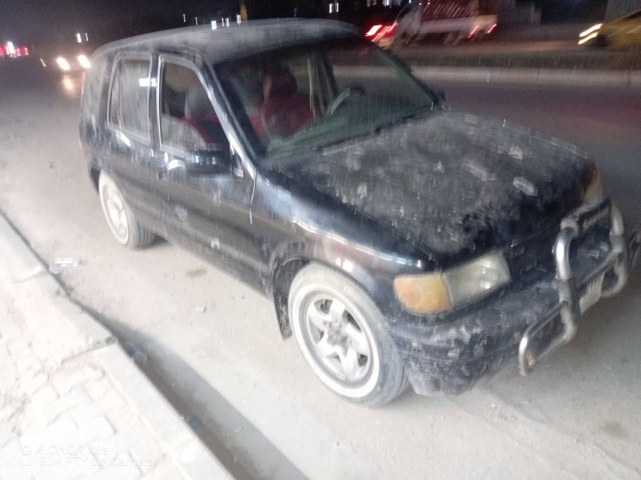السلام عليكم كية سبورتج موديل 99.سيارة باسمي مكينة وكير ونجي  ناعم تخم تاير جديد ابو الخطة باتري جديد   دوشمة جديدة بيع مستعجل السيارة ب20 ورقة وبيها مجال للشراي واني مكلف بالنشرهذا رقم صاحبها ***********
