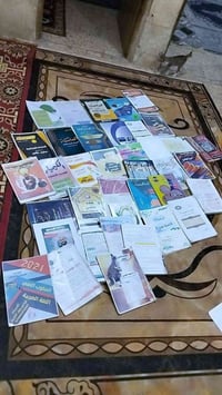 كتب • ملازم • سادس اعدادي