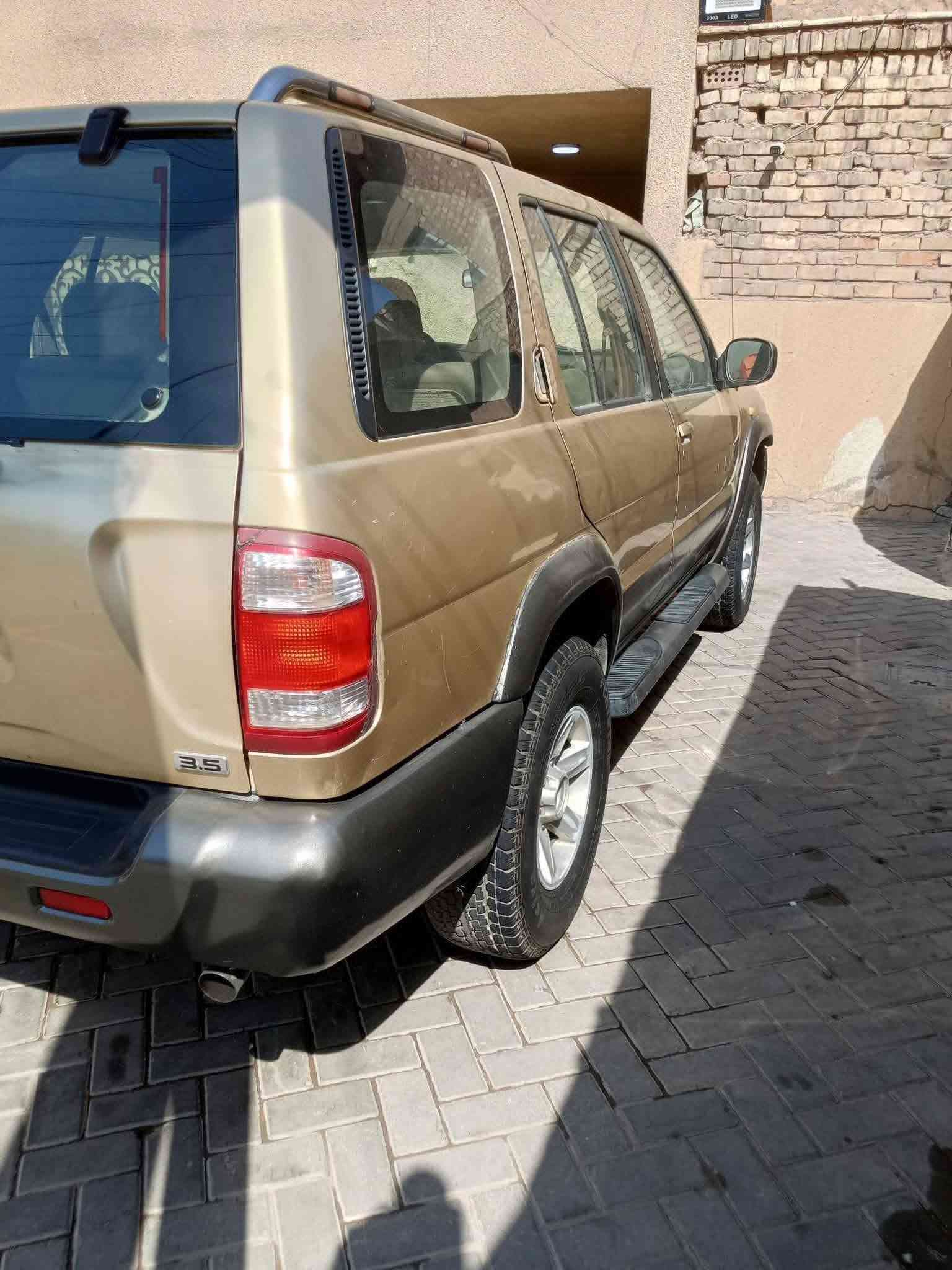 السلام عليكم نيسان بافندر ٢٠٠٤ كير اوتماتيك محرك جديد سياره خير من الله وين متريد ترايك نقصهة غاز من بدلت مكينه طار قبل سبوع وهاذه البصوره مال مسجل سعره ٤٠ الف موجود *********** سعر ٦٥ وبيهة مجال
