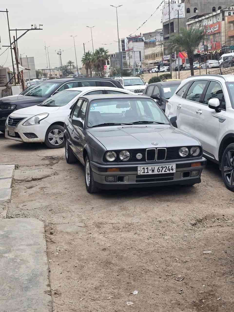 السلام عليكم بيئم زعرة للبيع
موديل ٩٠ محرك ٢٥ مفتوح رقم بغداد بأسمي مصبوغة عام
سيارة جديدة كلش وكلشي شغال بية مابيه اي نقص
السعر ٧٣ وبيهه مجال للأستفسار ***********
