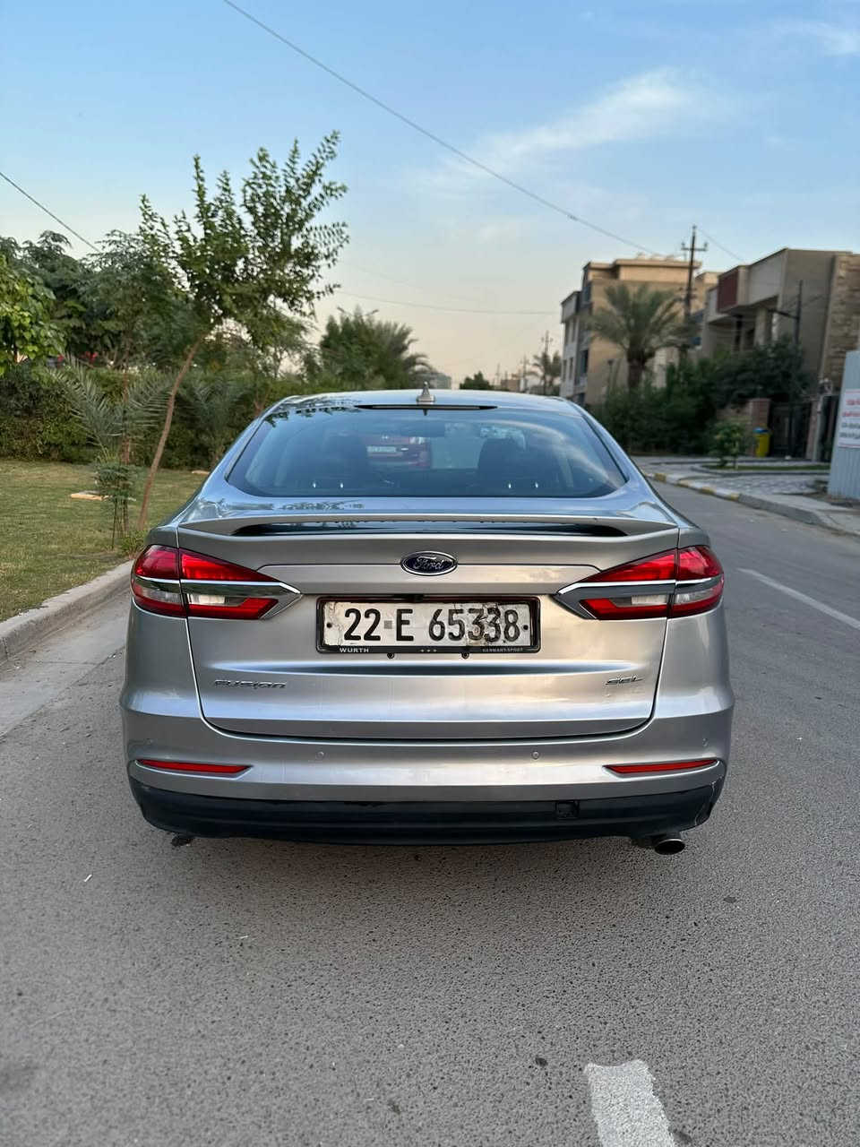 فيوجن SEL • ٢٠٢٠ • رقم اربيل