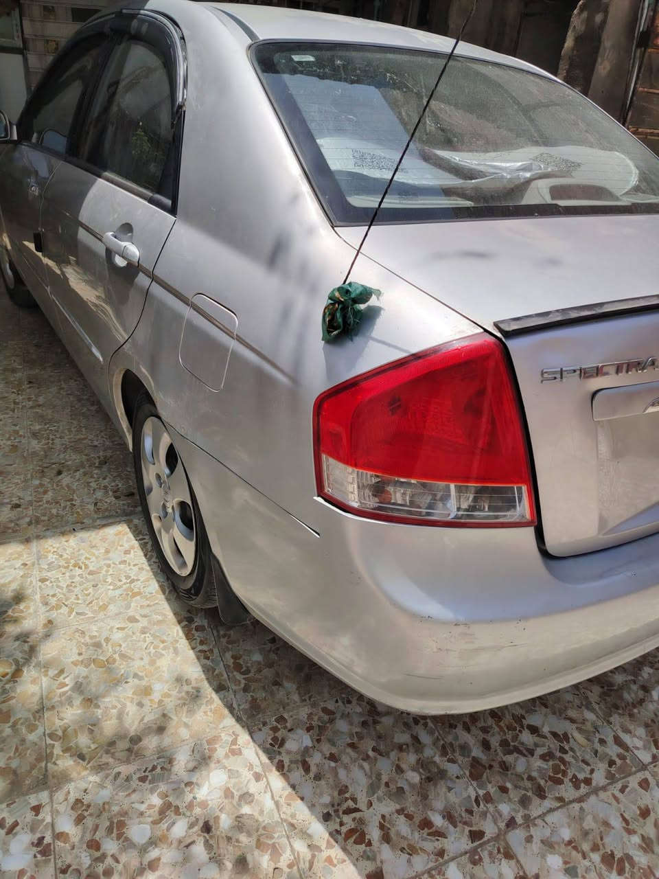 مكلف بل نشر
سيارة سبكترا مديل 2008

مكان كربلاء 

رقم ***********
