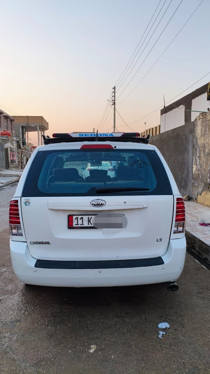 كرنفال موديل 2009خليجي بسمي رقم اجره بغداد سيارة جديدة وجاهزه للبيع او مراوس بحدث السعر  127وبيها مجال موبايل ***********
