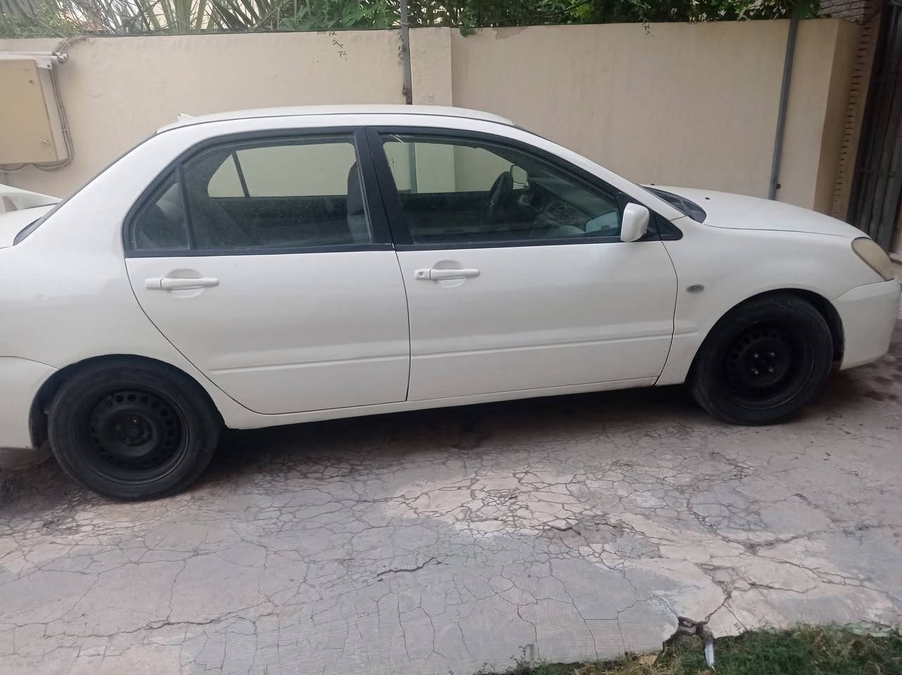 لانسر ٢٠٠٧ • رقم انبار • ضربة امامية يسار