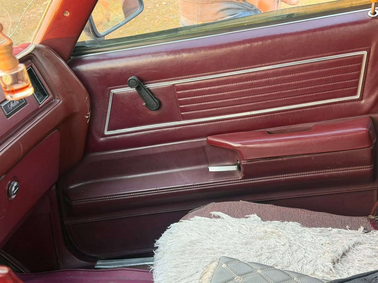 ماليبو رقم بغداد شرط تحويل هزه جديد كلها عل البلاد محرك وكير وكسل  شاصي كله شرط والگشر كدام العين السعر 35 ومجال عنوان كركوك ***********
