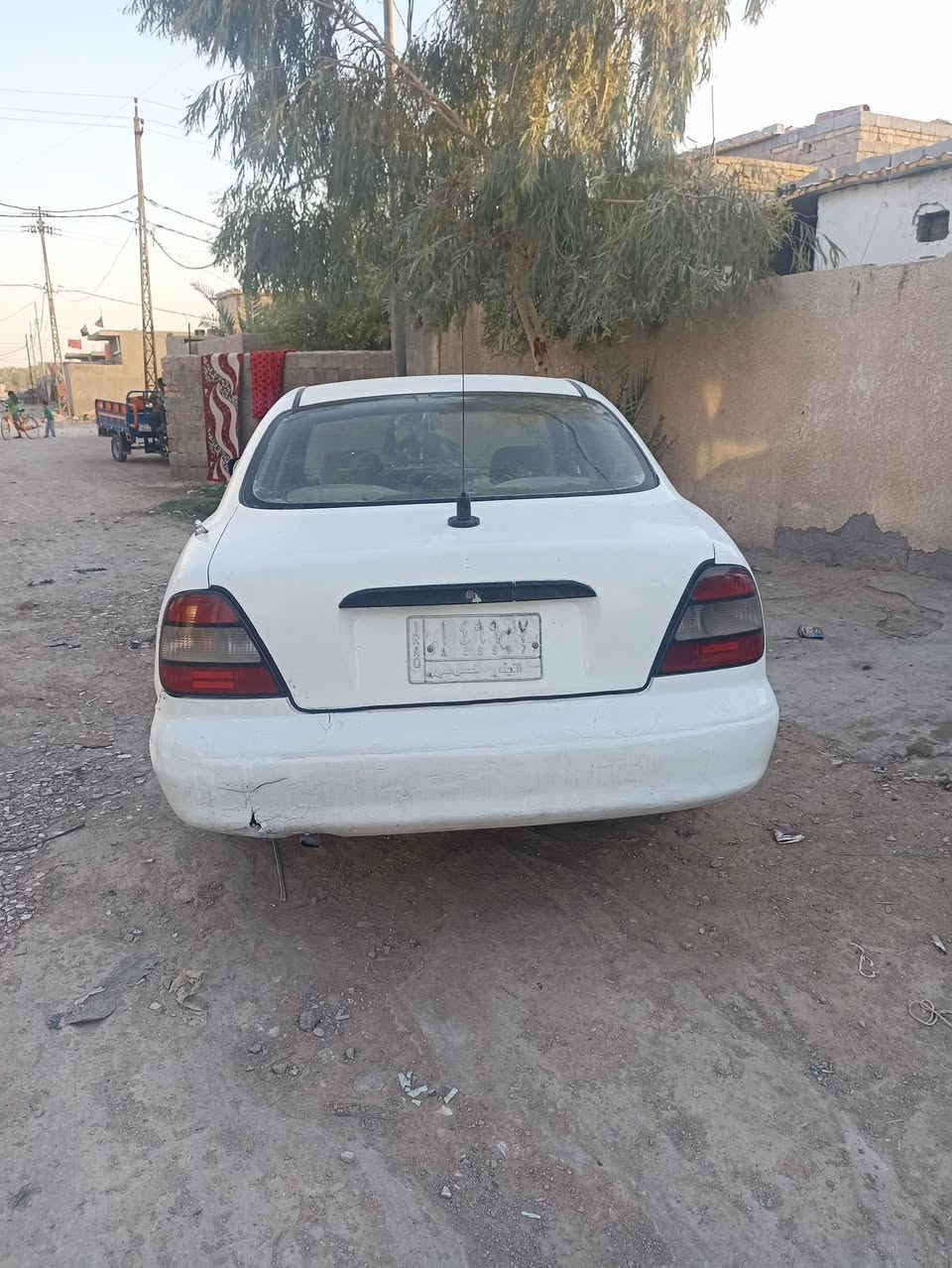 سلام عليكم لبيع سياره دايو سياره كير ومكينه جدد مسكر تخم تاير جديد كهربايات كله شغاله شاشه رقم نجف سياره بدون راعي ما ندل راعيه سعر 17وبيه مجال مكان كوت ***********
