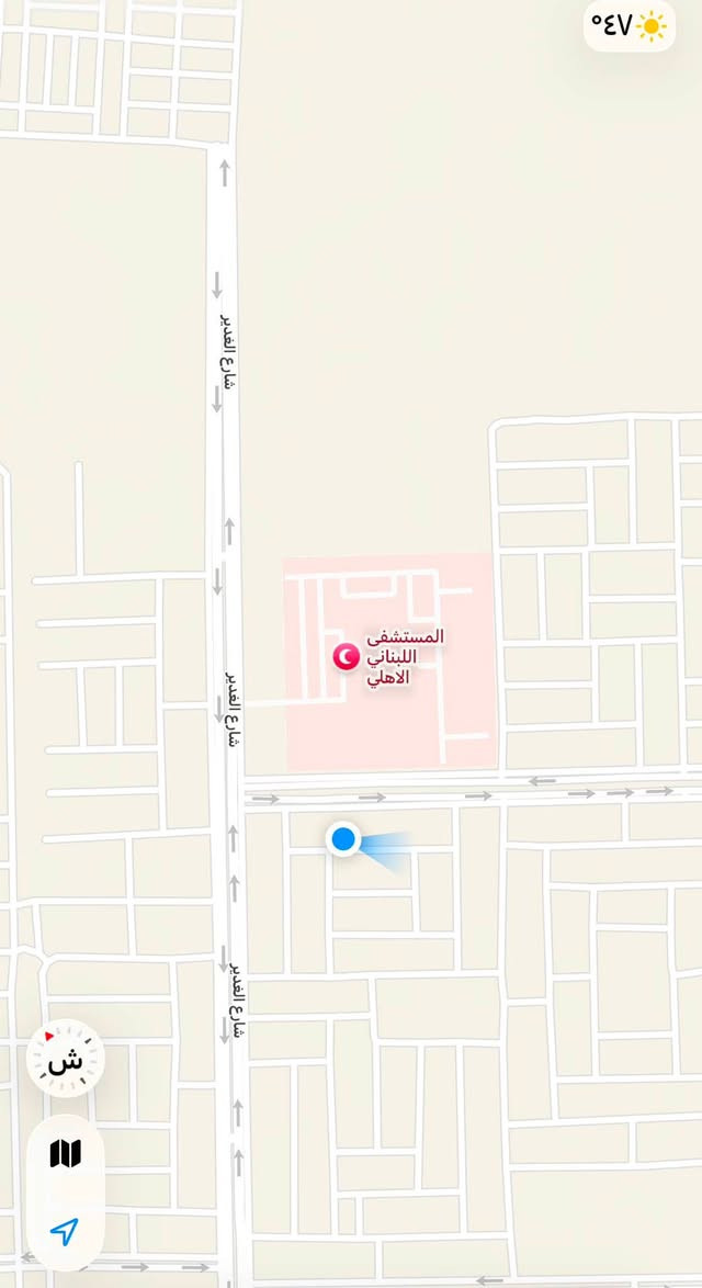 بيت رقم لبيع
المساحه 200 متر 
يحتوي على استقبل +صاله +غرفتين +مطبخ + حمام داخلي وصحيات خارجيه 
ويحتوي على كراج كبير 
الموقع : حي الغدير الثانيه قرب المستشفى اللبناني 
لاستفسار الاتصال ***********
