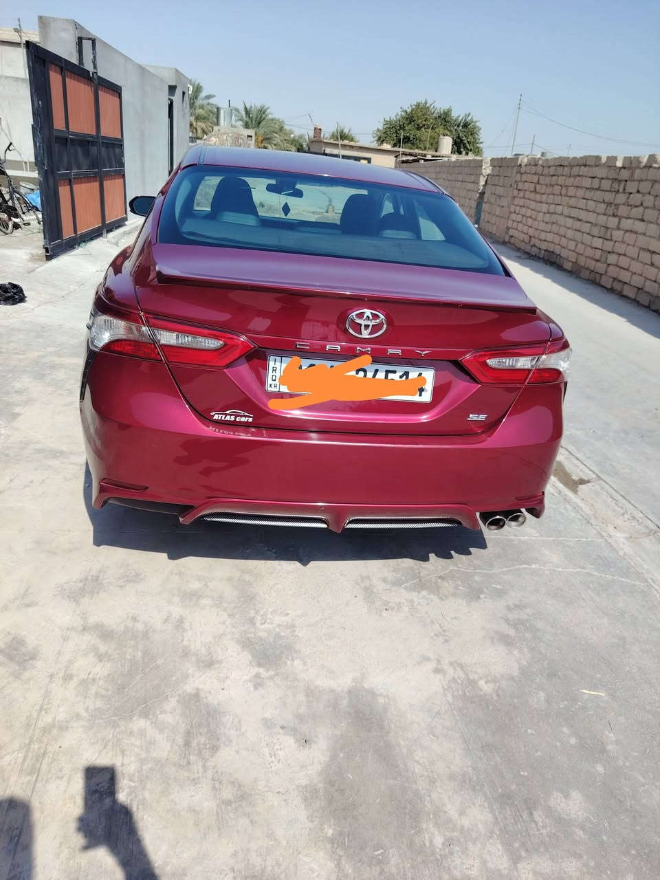كامري موديل ١٨ واصفات se ضرر بونيدفقط راس الشاصي السكن بي تعديل بدون كص رقم سليمانيه كير شرط محرك شرط تايرات ٤جدد تبريد شرط سنويه جديد صدر جديد هزه جديد مكان السياره الحويجه ناحيه العباسي اتصل *********** السعر ١٥٨ بيه مجال ماشيه ١٠٠
