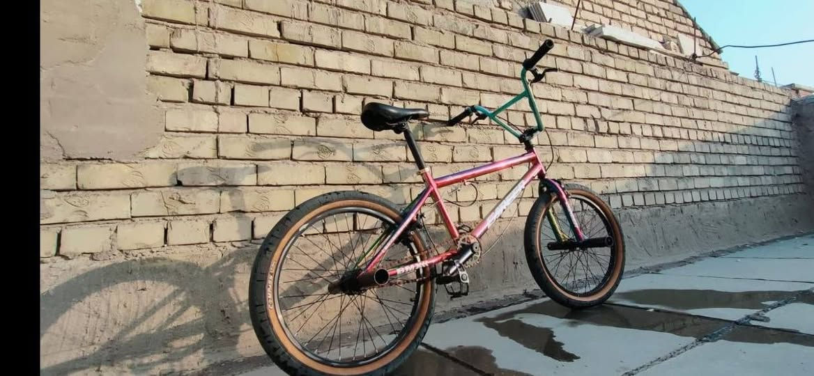 للبيع :بايسكل BMX سبع ألوان

لون مميز وشكل رياضي

البايسكل نضيف، مابي أي عطل ولا لحام. 

مع هديه اربع حمالات.

 السعر: ١٤٠

 المكان:  بغداد  مدينة الصدر

📞 للتواصل: ***********
