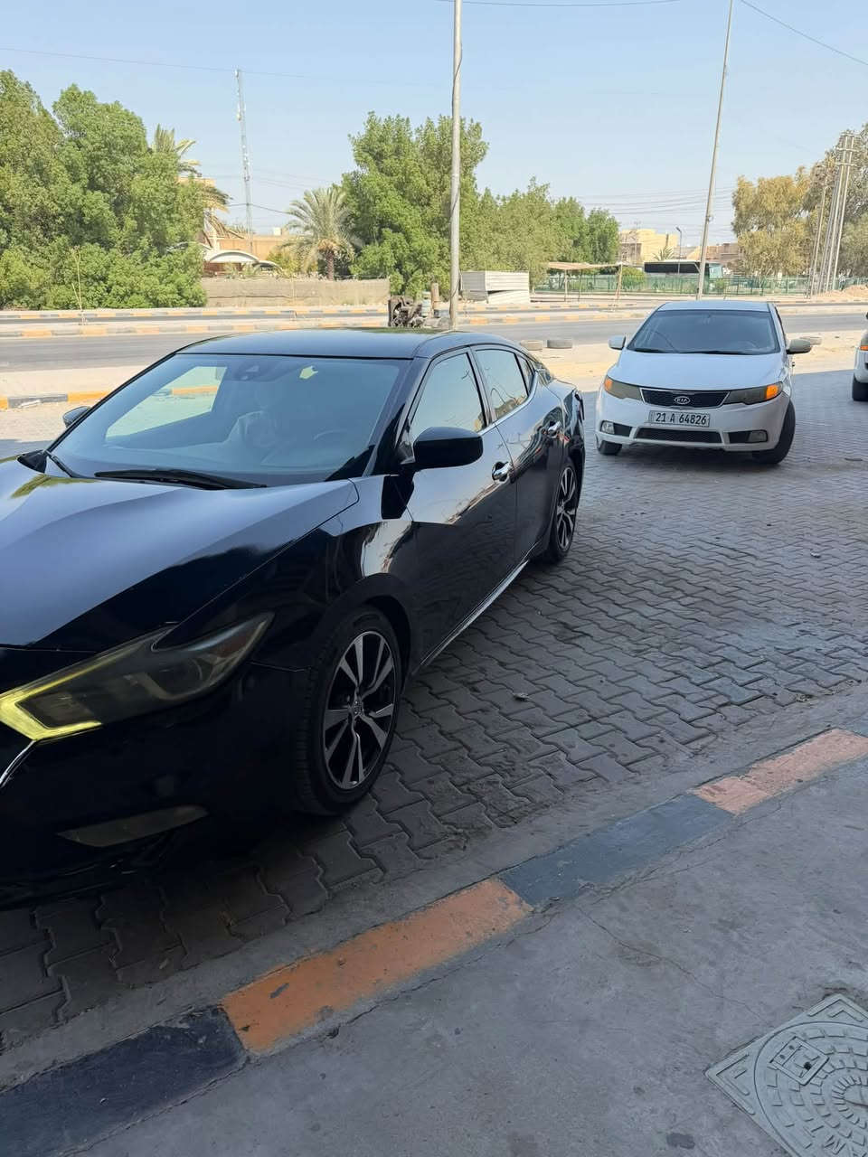 🚘 نيسان ماكسيما 2016 – فئة SV

🔹 محرك V6 سعة 3.5 لتر
🔹 قوة تقريباً 300 حصان
🔹 گير CVT أوتوماتيك
🔹 دفع أمامي FWD
🔹 تشغيل بصمة
🔹 دخول ذكي
🔹 كاميرا خلفية
🔹 شاشة وسطية
🔹 تحكم بالمقود
🔹 مثبت سرعة
🔹 تحكم كهربائي بالمقاعد
🔹 مقاعد جلد
🔹 فتحة سقف
🔹 تكييف أوتوماتيك
🔹 أنظمة أمان متعددة
🔹 جنوط ألمنيوم

💰 السعر: 73 ورقة
📞 ***********
