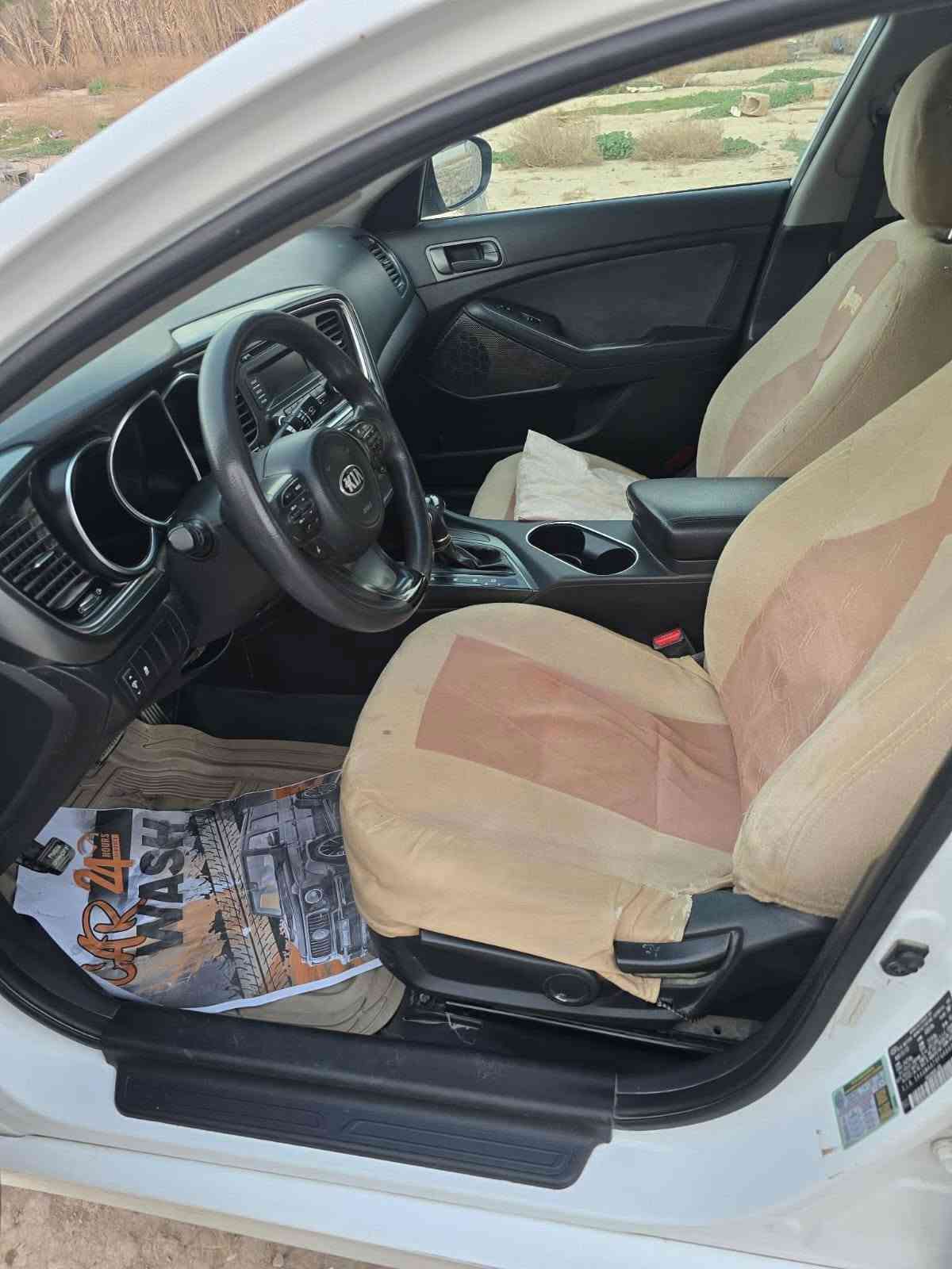 للبيع 
اوبتما موديل 15
نص فول 
محرك 2400::GDi
سياره حادثهه بسيط جداً موضح بل منشور 
سياره جاهزه الأخير 
گير محرك 
حداده تخم تاير تبريد 
كهربائيات 
سياره مال جناي 
السعر 118 وبيهه مجال 
‏‪***********‬‏

نص مكتوب في الصور:
- epicvin.com