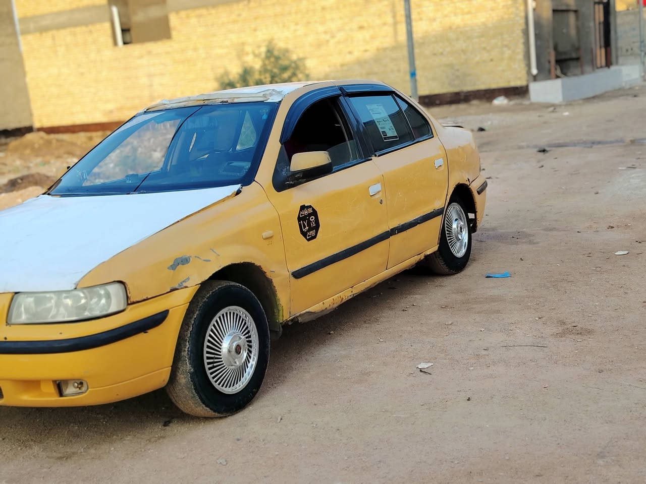 سمند • ٢٠١٠ • رقم قادسيه
