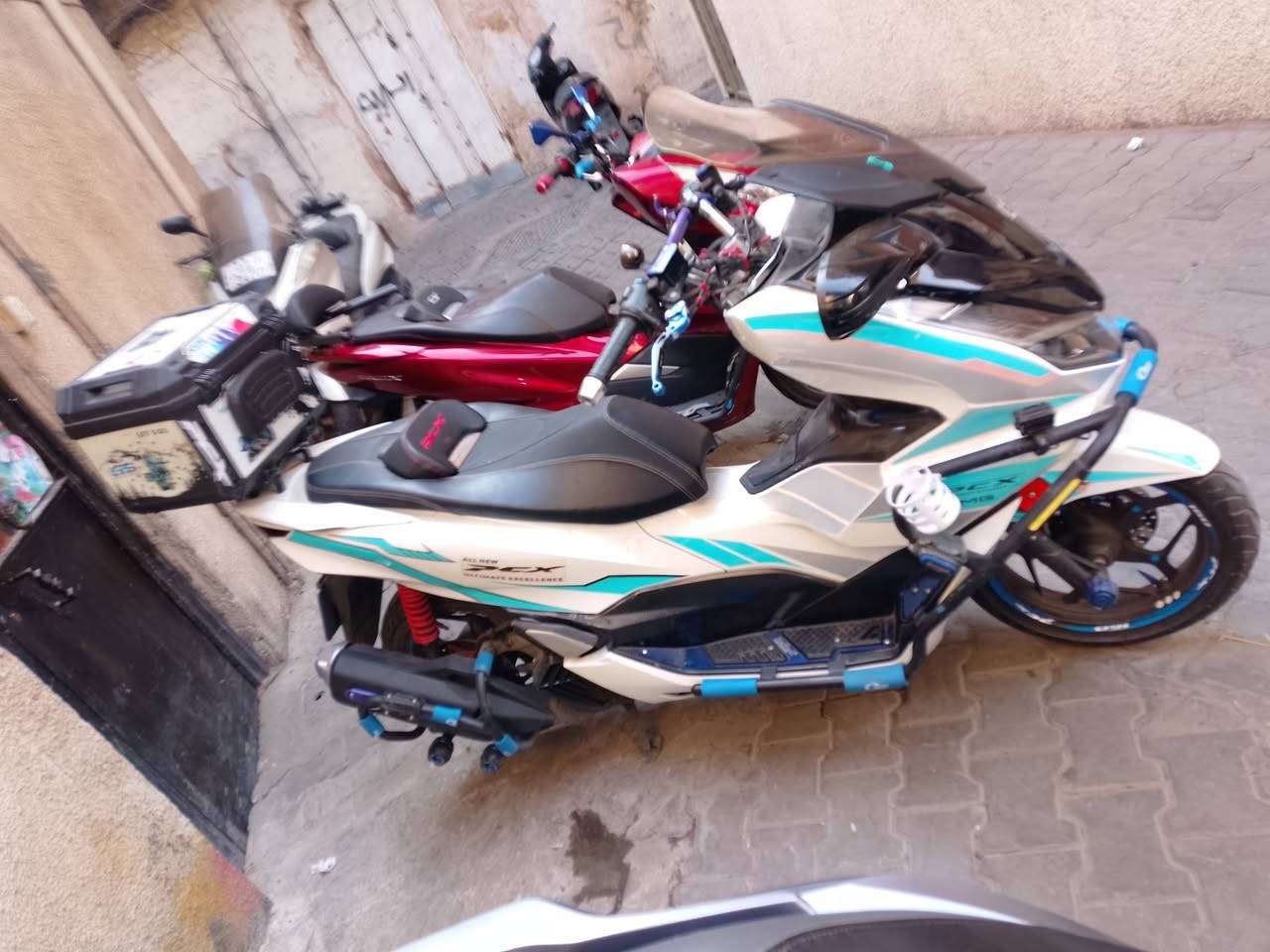 PCX • جيل ٣ • جيل ٤