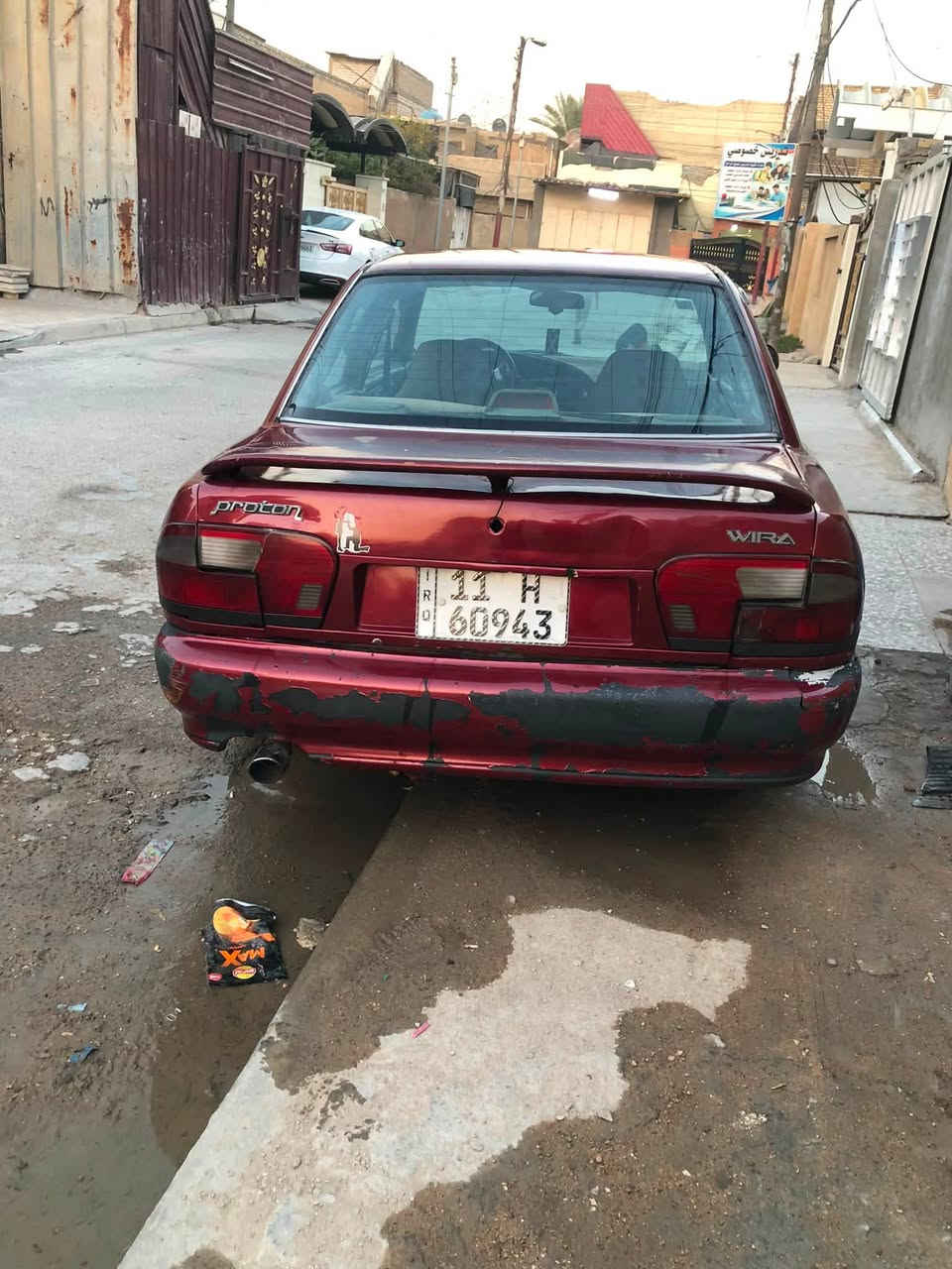 .
بروتون موديل 2004 تبريد شغال سنويه جديده تحويل ثاني يوم كير مكفول محرك بي تبخير كلش  بسيط السياره مصبوغه لجمالية مابيه ضربه قويه سياره خير من الله مكاني بغداد ابودشير السعر 42 وبيه مجال بسيط 

لاستفسار

***********
