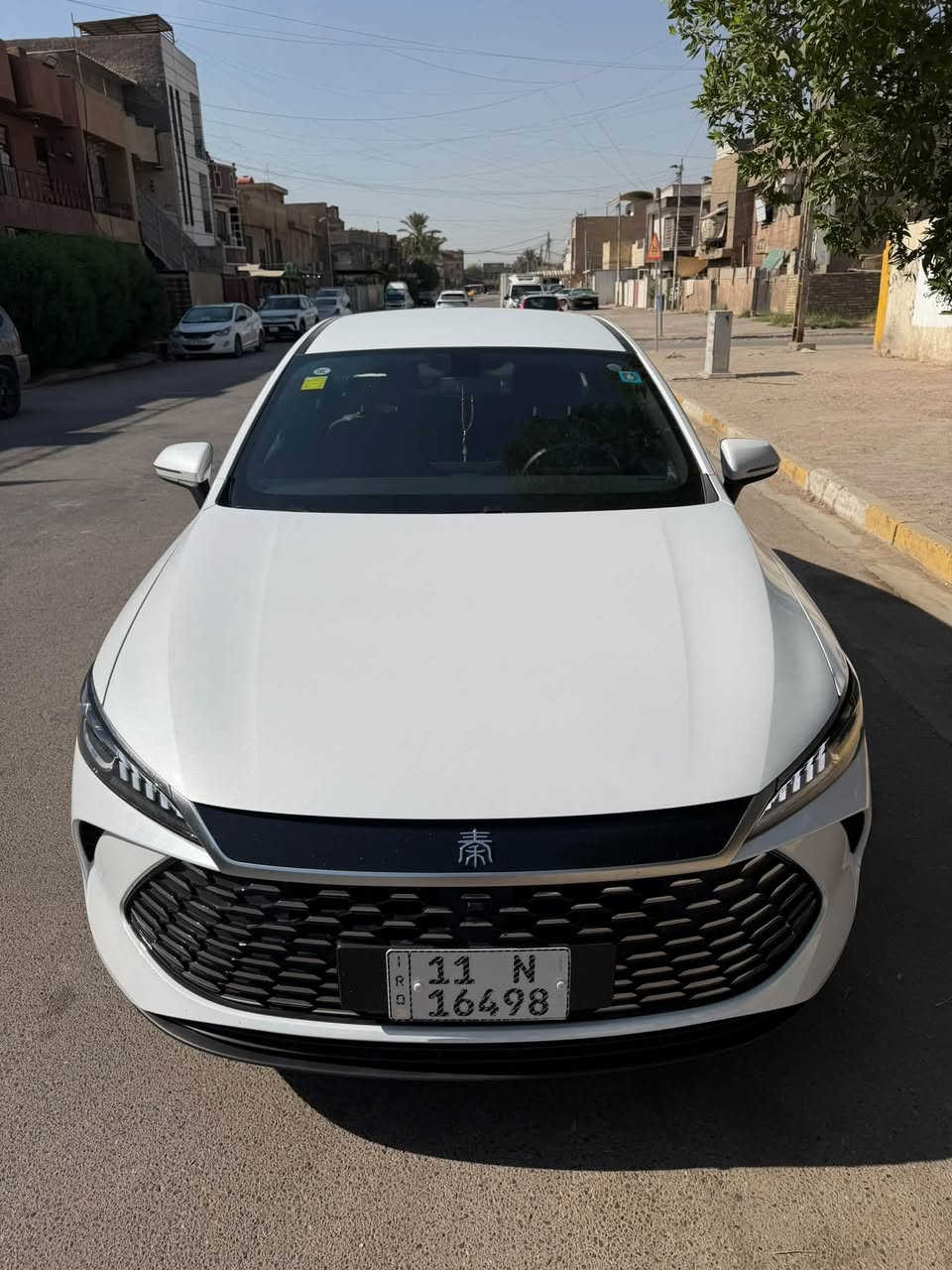 السلام عليكم للبيع كن بلاس ٢٠٢٥ داخل زيتوني مرقم بغداد لوحة
جديدة 

ماشية8000

السيارة نضيفة معنى الكلمة

 مواصفات السياره 

بصمه تشغيل 

شاشه دجتال 

داخل جلد

قطعتين تبريد 

فول تحكم ستيرن 

كأمره خلفيه وحساسات 

شاشه وسطيه اندرويد 

بك لايت ليد متصل 

أشاير بل مري 

السياره كامل ملحقات شاحنه وكارت وفوم كل العدة كامله

عنوان الدورة الميكانيك للاستفسار الاتصال 

السعر. 19.500 وبيهة مجال بسيط

***********
