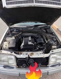 مارسيدس بيبي اصل E320  1994 محرك خراطيم باختصار السياره بيبي وفول مواص...