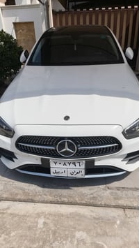 مرسيدس E200 • ٢٠٢٢ • حادث بابين