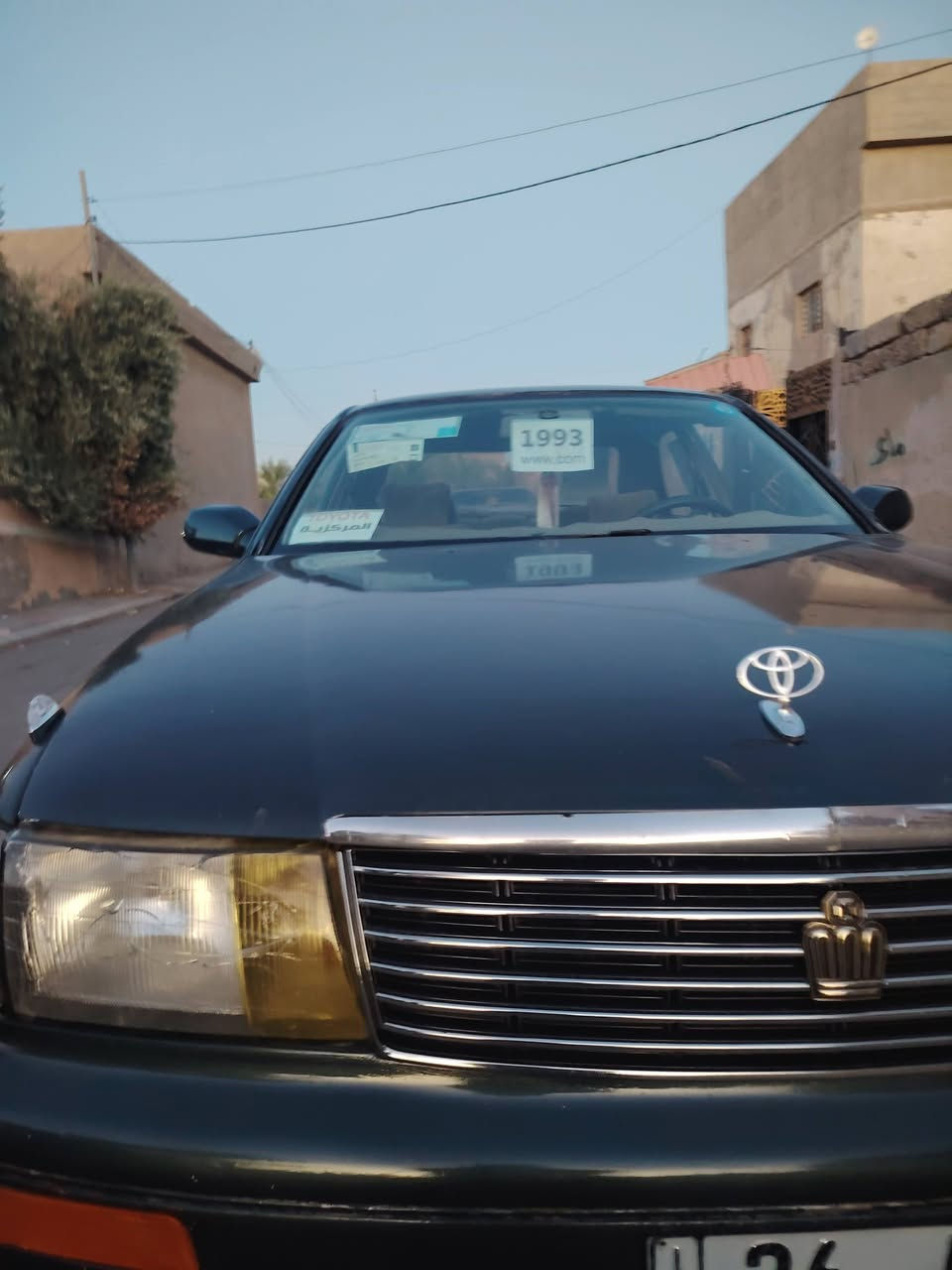 للبيع سياره بطه
بسبب الوعود كاذبه إعادة نشرمديل ٩٢ رقم صلاح الدين دولي
 سنوية ال ٣١ لون زيتوني مصبوغ جماليه
من جرد محرك ٢ونص وكير شرط
ومكفوله من كصه وشرط تحويل
السعر 35 مكاني بيجي
***********
