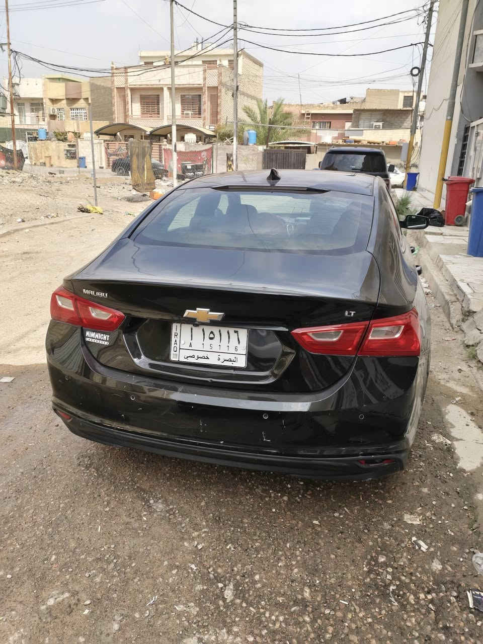 السلام عليكم
ماليبو ٢٠١٨ فول باسمي مشروع وطني فول مواصفات جلد تدفئة بالكشن كشنات كهرباء توقق ذاتي تحديد مسارا رادار كامره دواره 5 بصمات بنوراما شاشه كبيره سياره هواي بيها مواصفات مابيها حادث داخله فقط بارد جاملغ الايسر وبابين عكس السايق السعر ١٠٠ ورقة وبيها مجال
مكان السياره بغداد الدوره
 رقم الهاتف ***********
