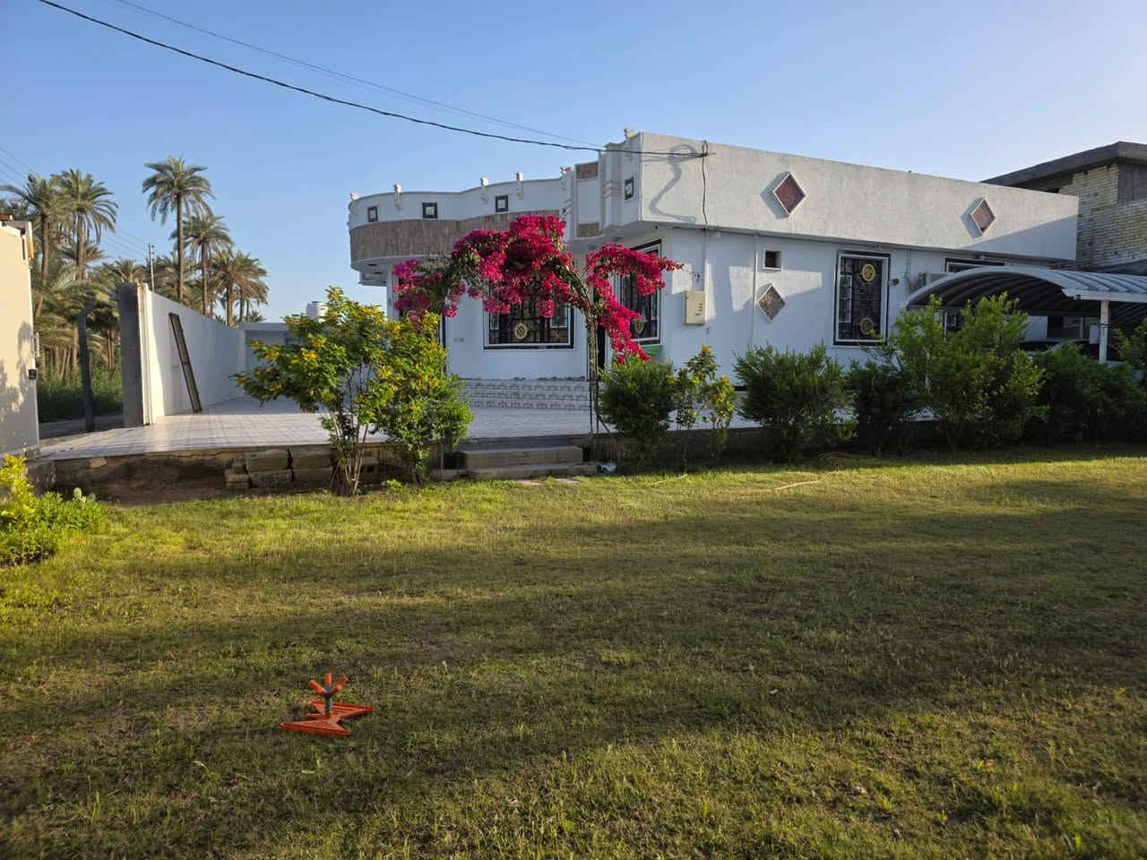 السعر👈((270)) مليون مع🌴🌴 مجال 

السلام عليكم متابعين الاعزاء🌳🌳 عندنا عرض اليوم 1400 متر مع بيت مساحه🌳🌳 البيت 250 متر الواجهيه 53 متر نزاله 28 موقعه كربلاء🌳🌳 طريق السيده زينب على السايد الخدمي مال طريق الزوار🌴🌴 يبعد عن الشارع 50 متر جنس العقار طابو زراعي سند🌴🌴 25 تحويل اسهم قرب سكله احمد القرعاوي قرب جسر الابراهيميه يبعد عن مركز🌴🌴 المدينه 9 كيلو يحتوي باقي التفاصيل الارقام الموجوده***********🌴🌴
