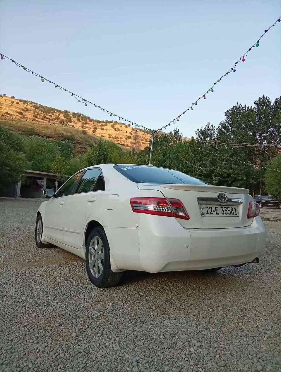 سلام عليكم للبيع كامري موديل 2011خليجي فول مواصفات مقبطه محرك 4سلندر تبريد تدفئه تخم تاير جديد حداديات جديد لايتات زيلون سياره بدون نواقص سنويه ب اسمي سياره ب اسمي تريد تحويل وكاله حاضر سنويه ل 2030جديد هزه براد جديد مصبوغه عام بجم كبس خلفي كبس بدون اي دواخل
عنوان كلار        سعر.  72
لتواصل ***********
سلام عليكم للبيع كامري موديل 2011خليجي فول مواصفات مقبطه محرك 4سلندر تبريد تدفئه تخم تاير جديد حداديات جديد لايتات زيلون سياره بدون نواقص سنويه ب اسمي سياره ب اسمي تريد تحويل وكاله حاضر سنويه ل 2030جديد هزه براد جديد مصبوغه عام بجم كبس خلفي كبس بدون اي دواخل

نص مكتوب في الصور:
- 2011