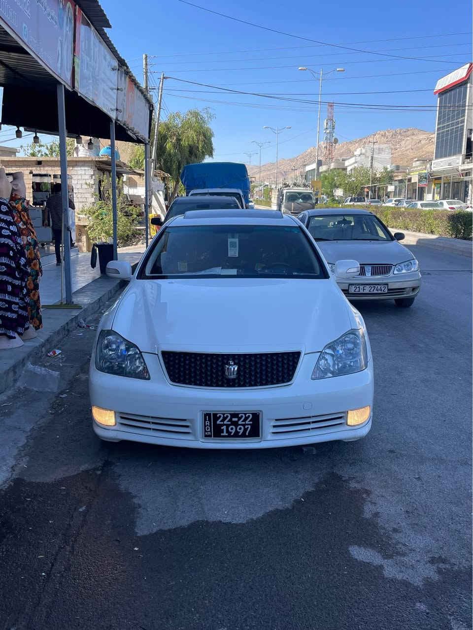 شاهینە ٢٠٠٥ساخ بی بۆ یاخ گەورەبەگەورە ١٨٢بی مەسرەف سی دووگمە ١٣٠هەزار رۆشتوە گیرو مەکینە نەکراوە تۆ دووبەسمەی بیلادی لەگەل شوین دەربەندیخان ژم *********** ژم *********** دار بنديهكان, السليمانية
