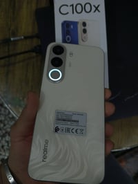 ريلمي C100x • بطارية ٨٠٠٠ • ٢٥٦
