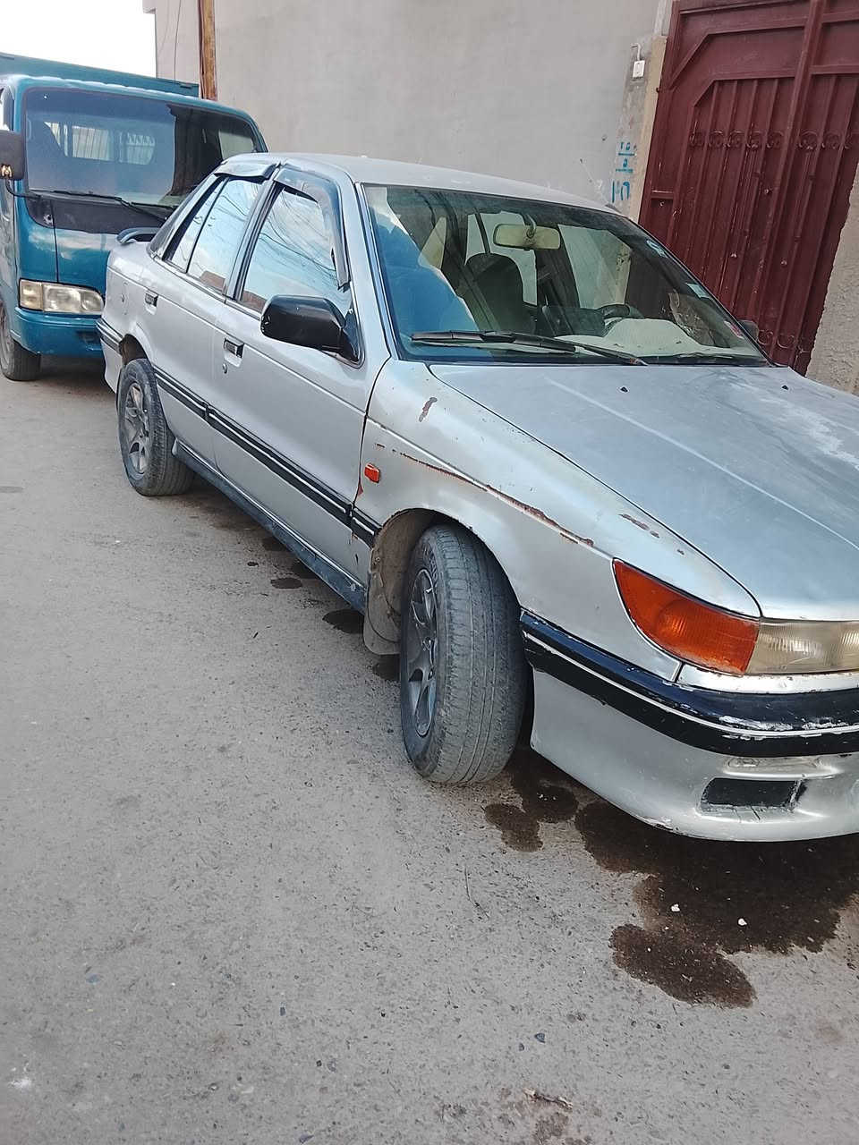 لانسر • تحويل • رقم اخضر
