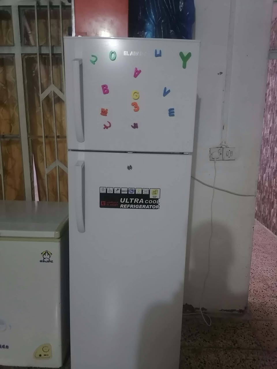 ثلاجة مستعملة • نظيفة • بدون خلل
