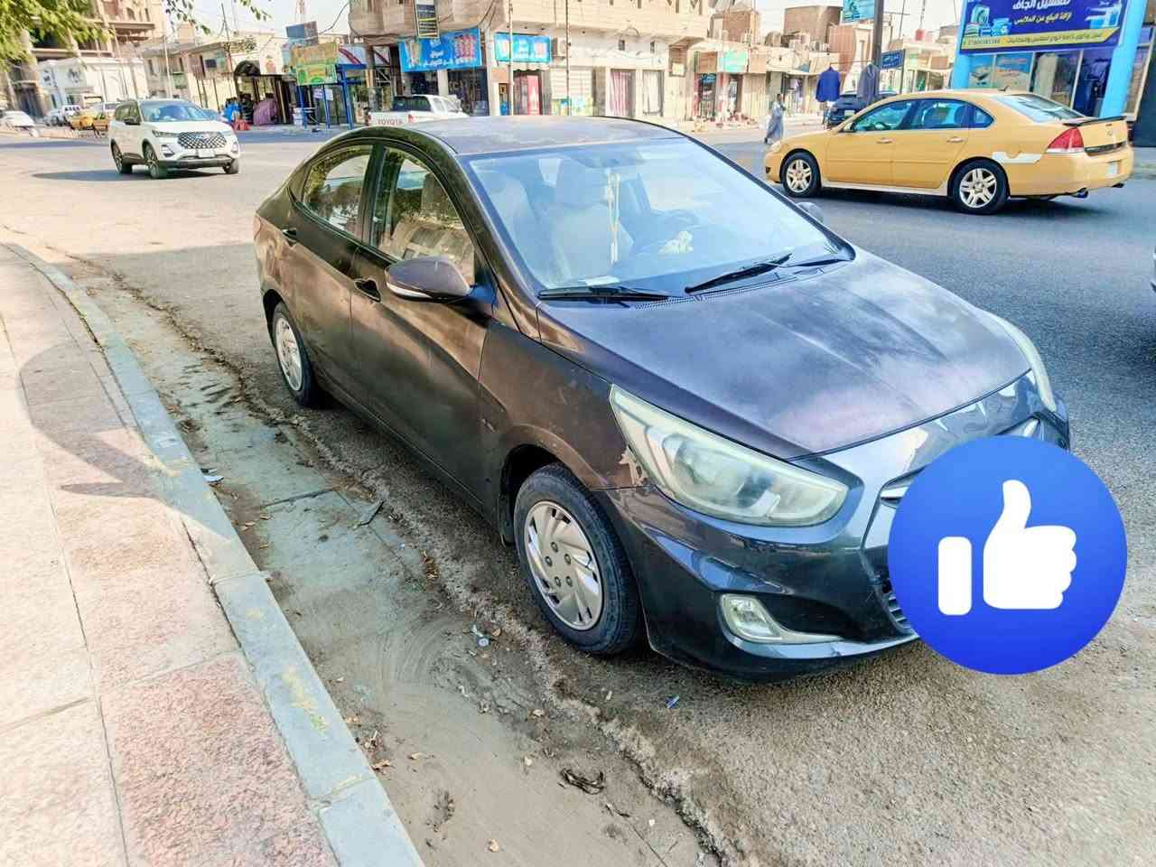 بيع مستعجل ومناسب 
السلام عليكم
اكسنت خليجي موديل 2016 سياره سونار مرفق بلمنشور 
مكينه ١٤٠٠ حداديه تخم تاير سنويه لل٣١
سياره جاهزة ما عايزة شي 
سعر ٧٨وبيها مجال 
مكاني السماوة ع كورنيش 
***********

نص مكتوب في الصور:
- ٣:٢٠ م
